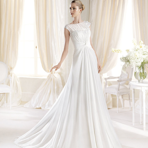 La Sposa by Pronovias Wedding Dress Iana - Picture 1 of 8